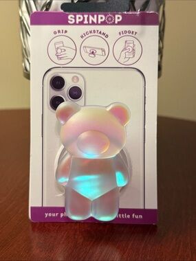 Bear Phone Spin Pop